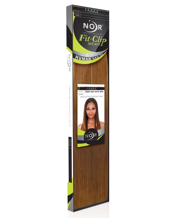 NOIR MAGIC YAKY CLIP 8PCS - Image 2