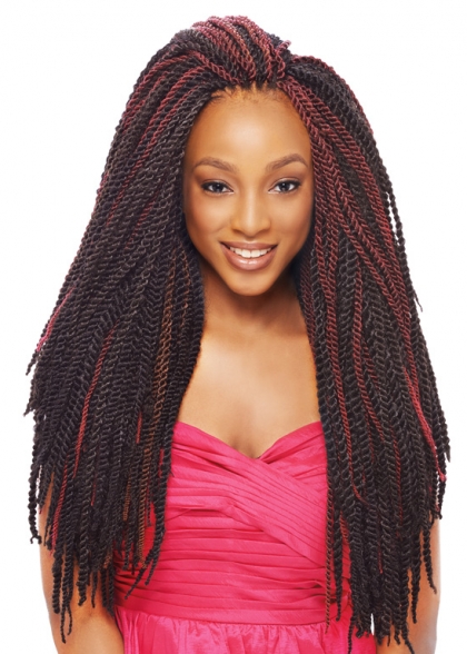2X MAMBO TANTALIZING TWIST BRAID 14", 18"