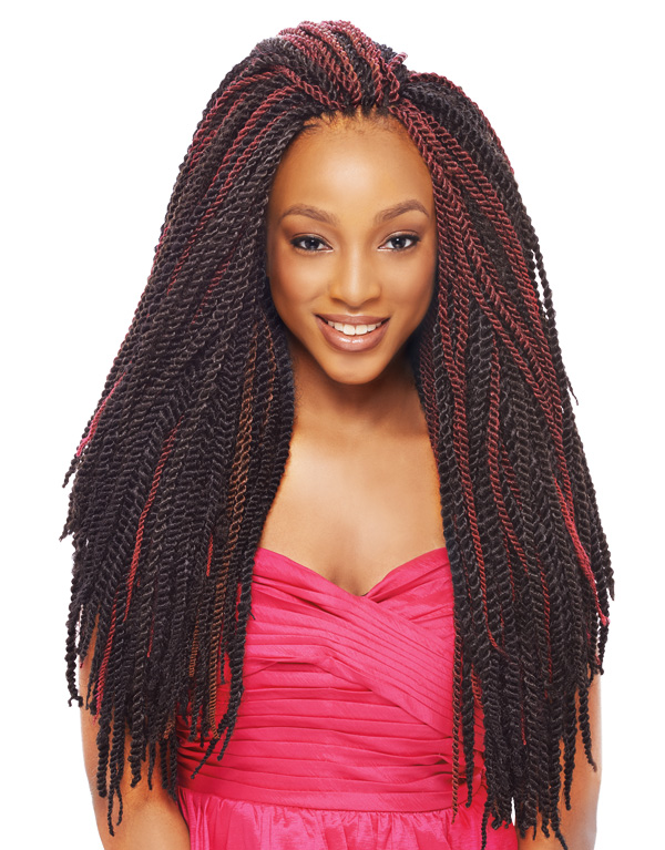 2X MAMBO TANTALIZING TWIST BRAID 14", 18"