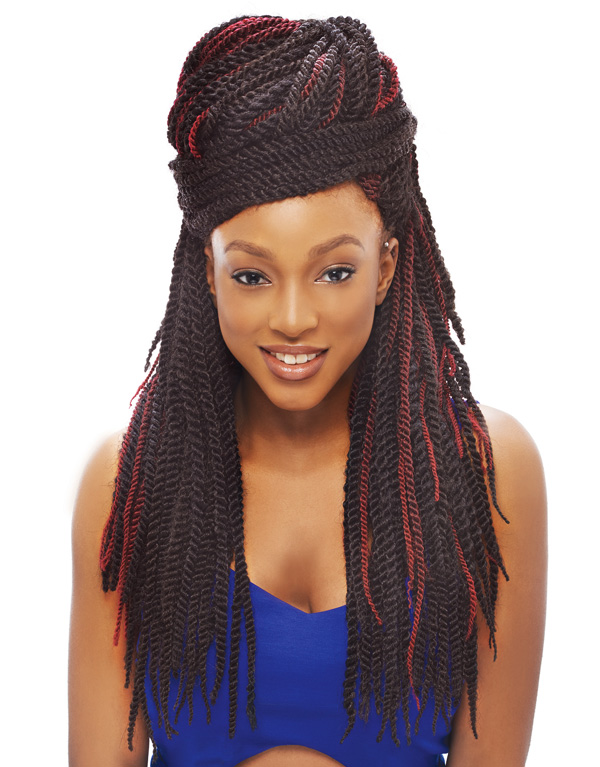 2X MAMBO TANTALIZING TWIST BRAID 14", 18" - Image 4