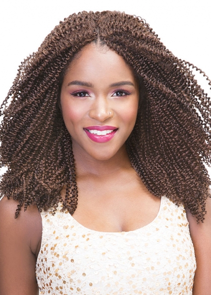 4B CRIMPY KINKY 12" (TWIN LOOP)