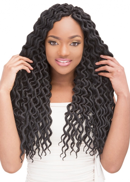 2X MAMBO NATURAL COILY LOCS 18"