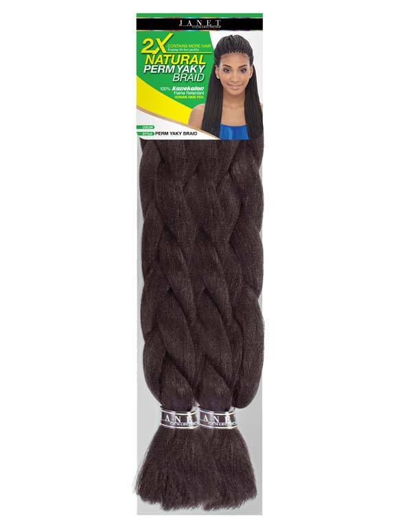 2X PERM YAKY BRAID (KN) - Image 2
