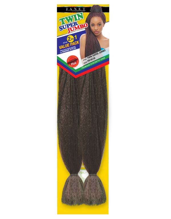 2X TWIN SUPER JUMBO BRAID (PP) - Image 2