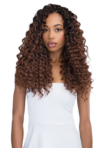 PERUVIAN DEEP WAVE BRAID 18"