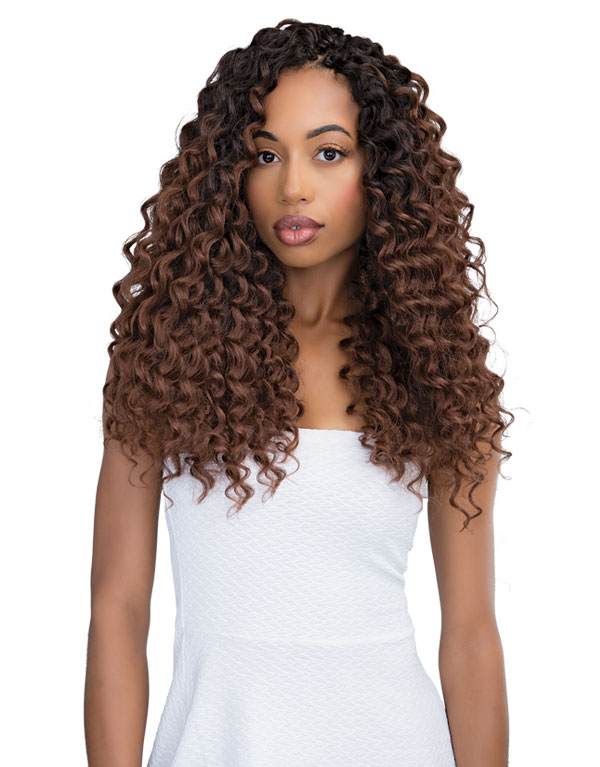 PERUVIAN DEEP WAVE BRAID 18"
