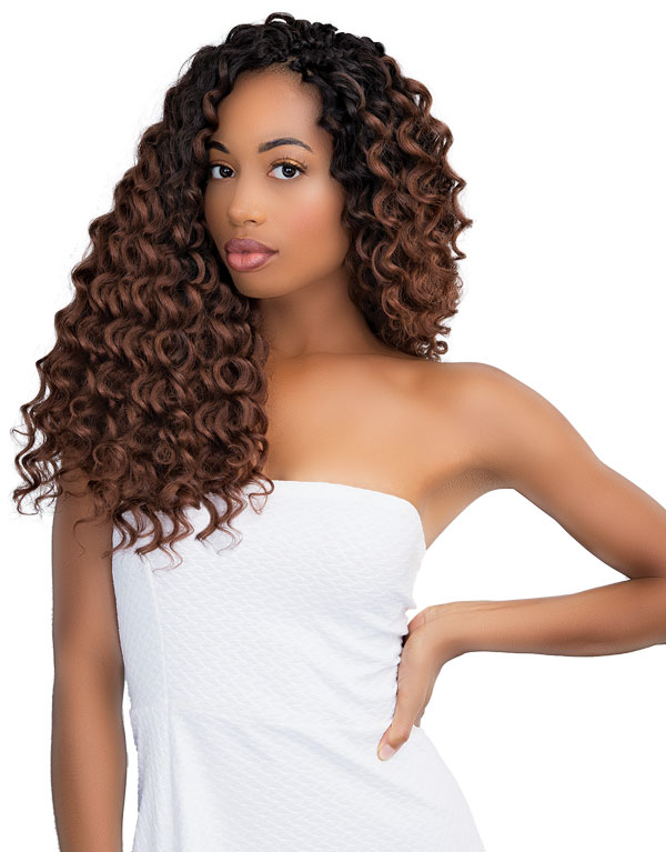 PERUVIAN DEEP WAVE BRAID 18" - Image 3