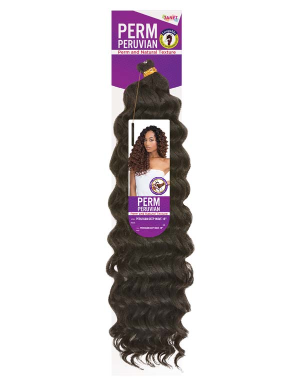 PERUVIAN DEEP WAVE BRAID 18" - Image 2