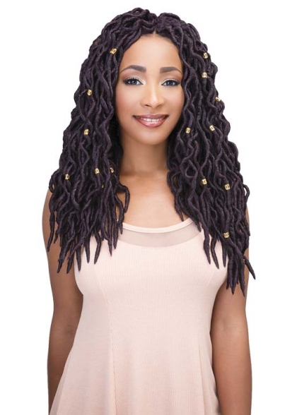 2X MAMBO WAVE FAUX LOCS