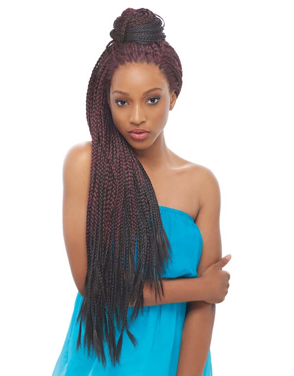 2X TWIN SUPER JUMBO BRAID (PP)