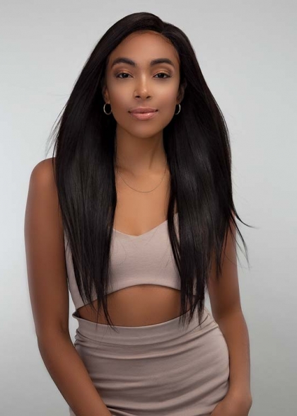 BRAZILIAN STRAIGHT 3PCS + 4X4 FREE PART