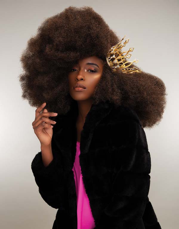 3X KINKY CRUSH BULK 36"