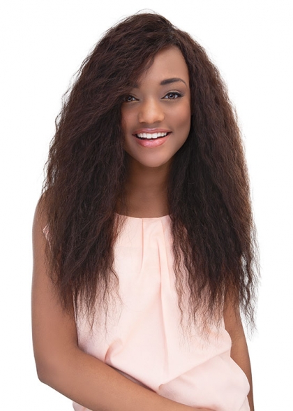 BUNDLE SUPER FRENCH 3PCS + 13X4 TEMPLE LACE