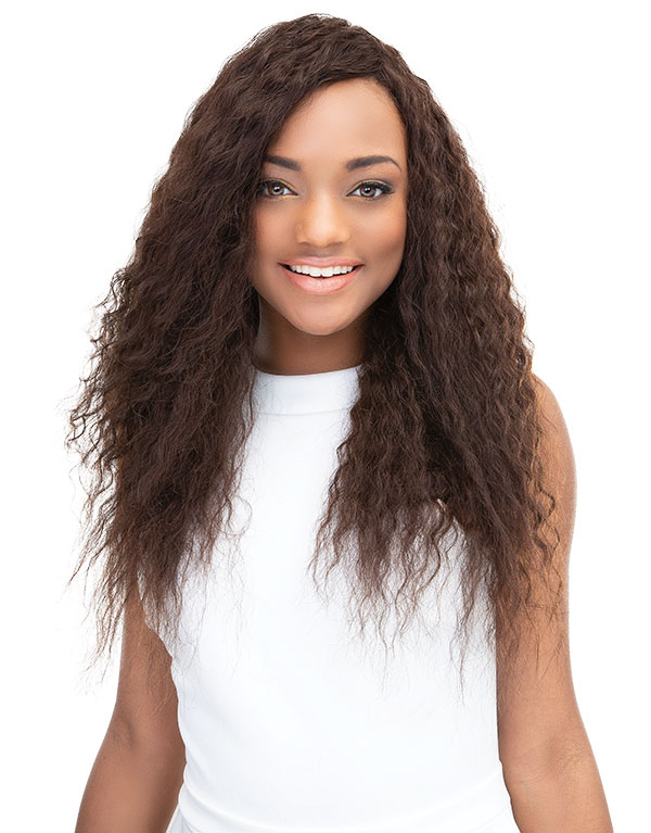 BUNDLE SUPER FRENCH 3PCS + 13X4 TEMPLE LACE - Image 3