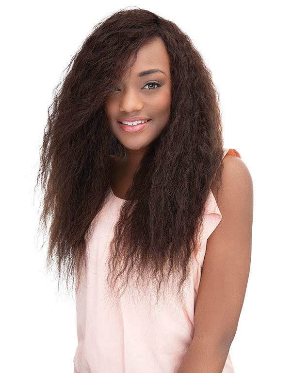 BUNDLE SUPER FRENCH 3PCS + 13X4 TEMPLE LACE - Image 4