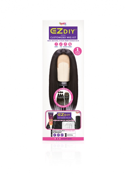 EZ DIY STRAIGHT 4X4 FREE PART