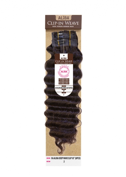 11A ALIBA DEEP WAVE CLIP 8PCS