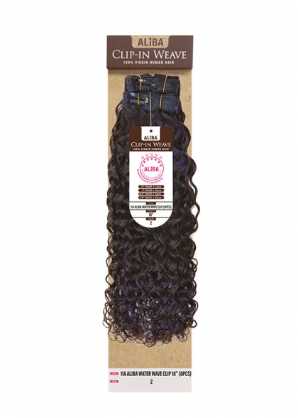 11A ALIBA WATER WAVE CLIP 8PCS