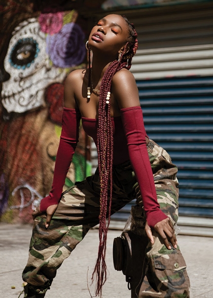 ESSENTIALS PRE-STRETCHED BRAID 3PCS 56IN