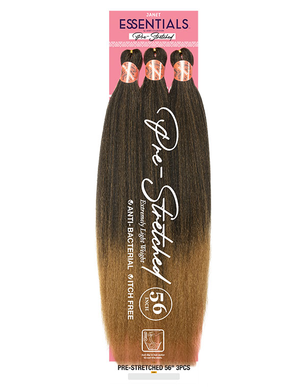 ESSENTIALS PRE-STRETCHED BRAID 3PCS 56IN - Image 2