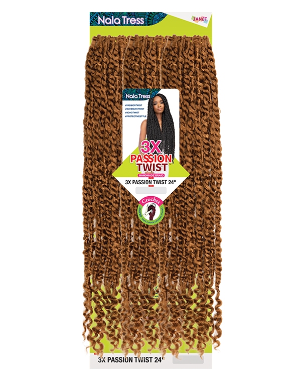 3X PASSION TWIST BRAID 24" - Image 2