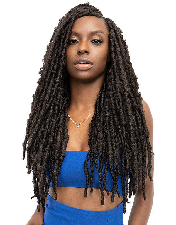 BUTTERFLY BORN LOCS 14" - Image 3