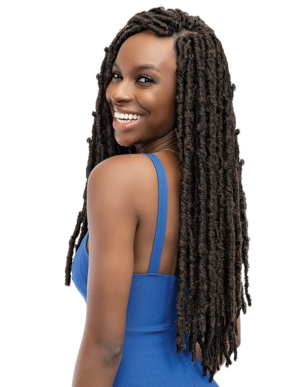 BUTTERFLY BORN LOCS 14" - Image 4