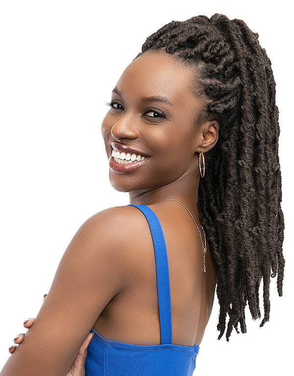 BUTTERFLY BORN LOCS 14" - Image 5