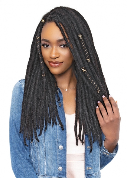LOC N ROLL 100% HUMAN HAIR LOCS
