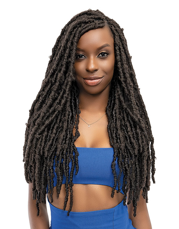 BUTTERFLY BORN LOCS 18" - Image 3