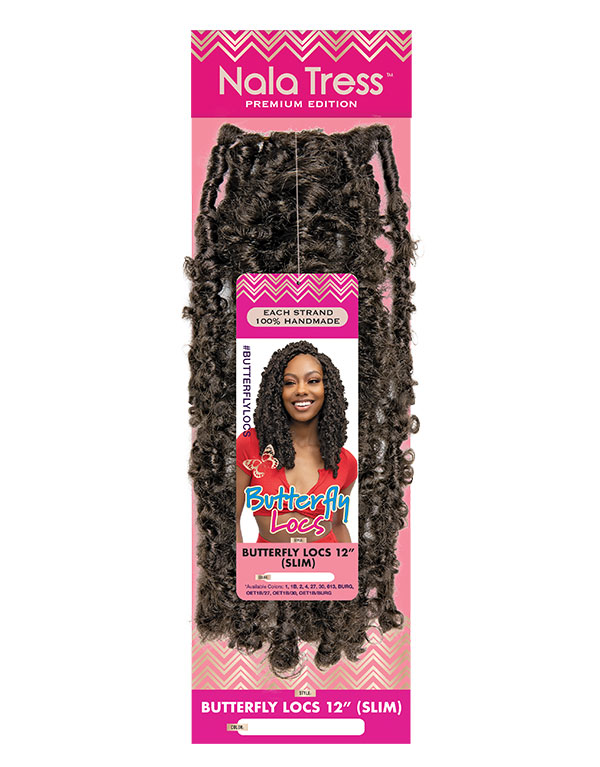 BUTTERFLY LOCS 12" - Image 2
