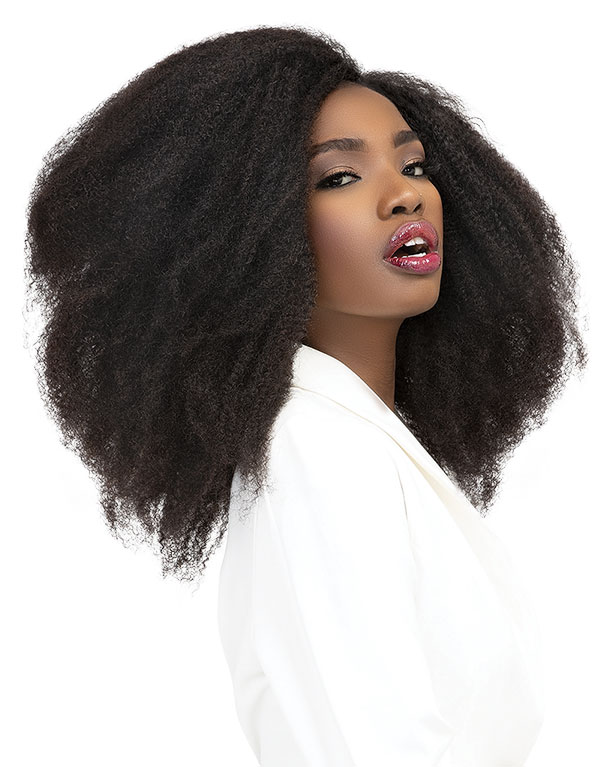 ENCORE LA VIE AFRO KINKY CLIP IN 8PCS 18" - Image 4