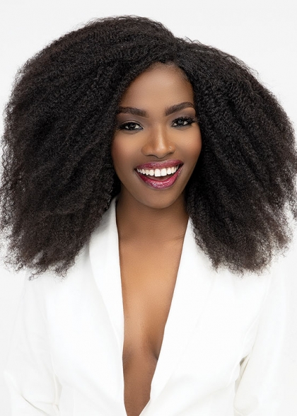 ENCORE LA VIE AFRO KINKY CLIP IN 8PCS 18"