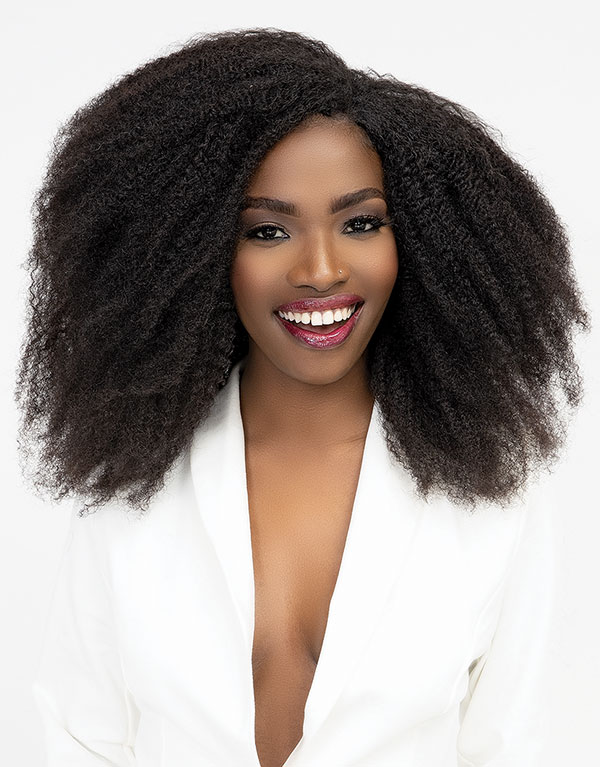 ENCORE LA VIE AFRO KINKY CLIP IN 8PCS 18"