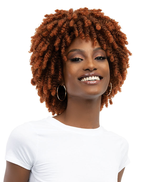 NATURAL AFRO KANE WIG - Image 5