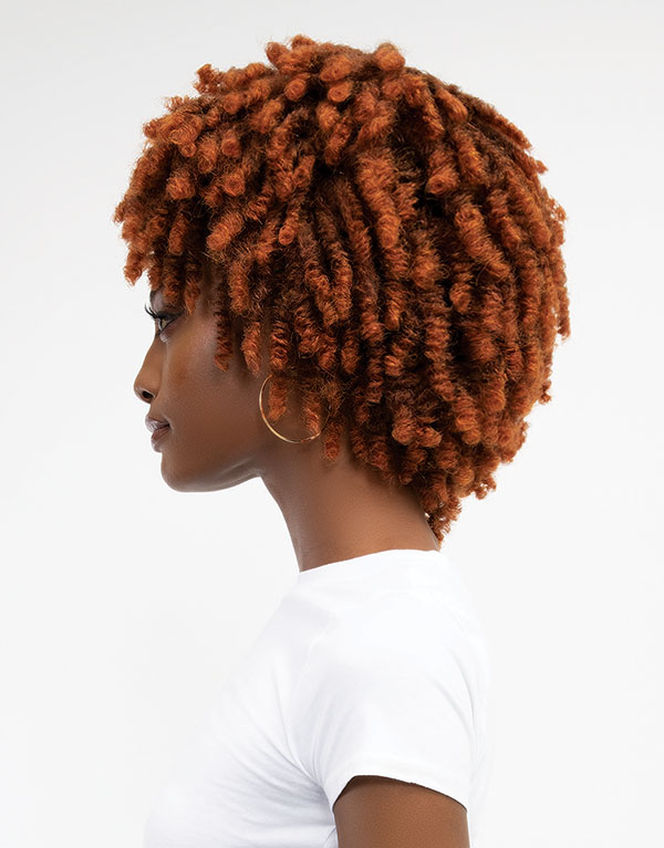 NATURAL AFRO KANE WIG - Image 6