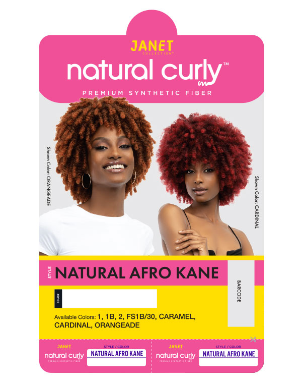NATURAL AFRO KANE WIG - Image 2