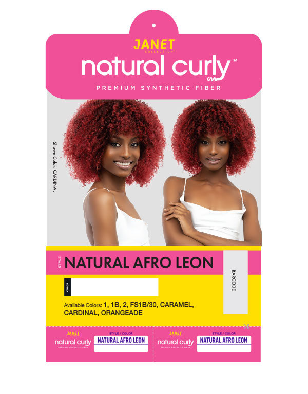 NATURAL AFRO LEON WIG - Image 2