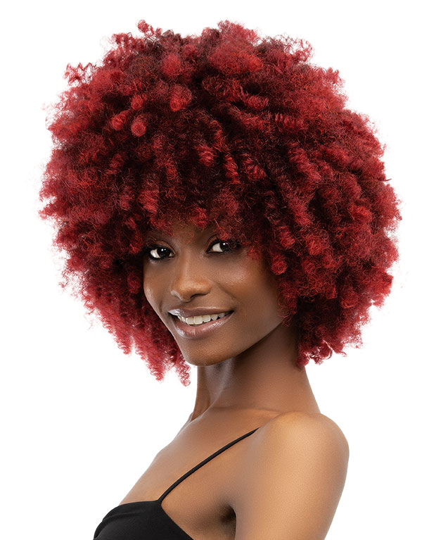 NATURAL AFRO KANE WIG - Image 4