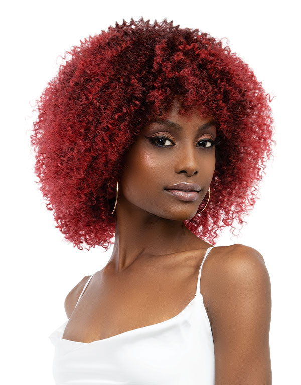 NATURAL AFRO LEON WIG - Image 5