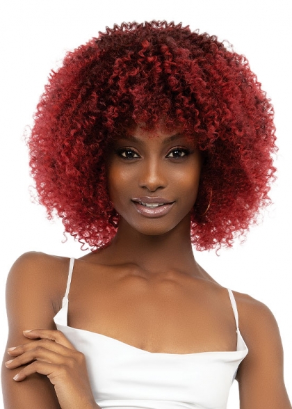 NATURAL AFRO LEON WIG