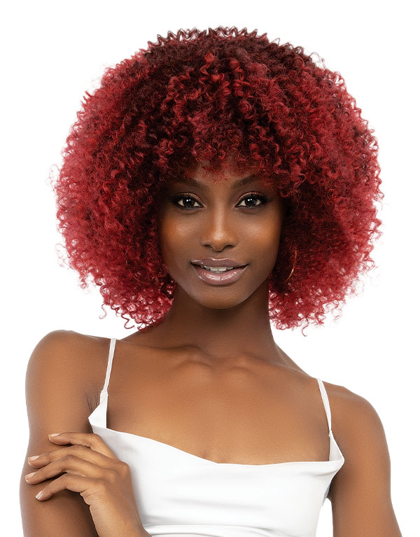 NATURAL AFRO LEON WIG
