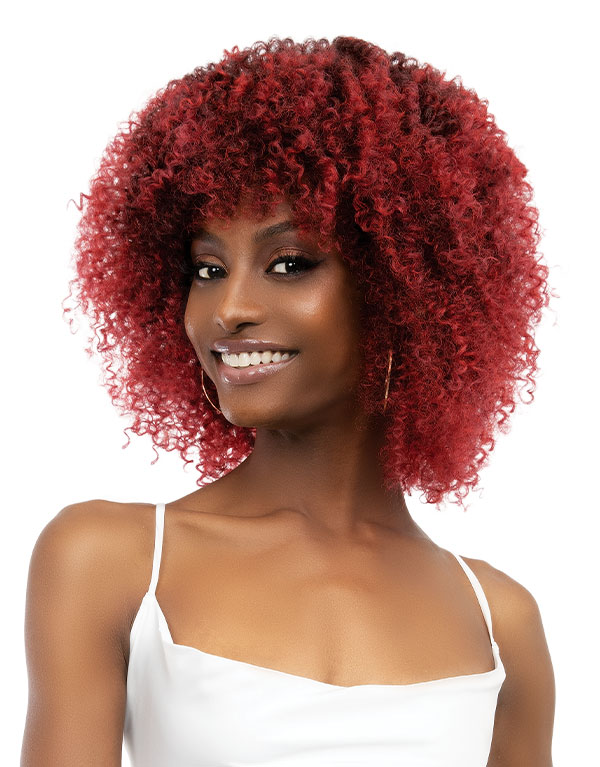 NATURAL AFRO LEON WIG - Image 4