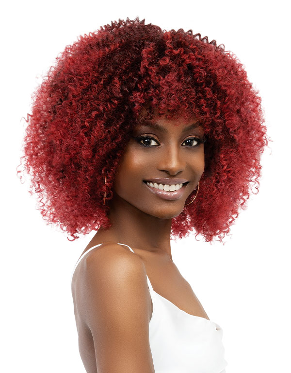 NATURAL AFRO LEON WIG - Image 3
