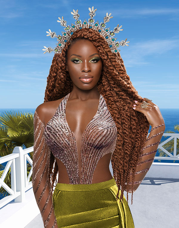 ZIGGY MAMBO TWIST 30"