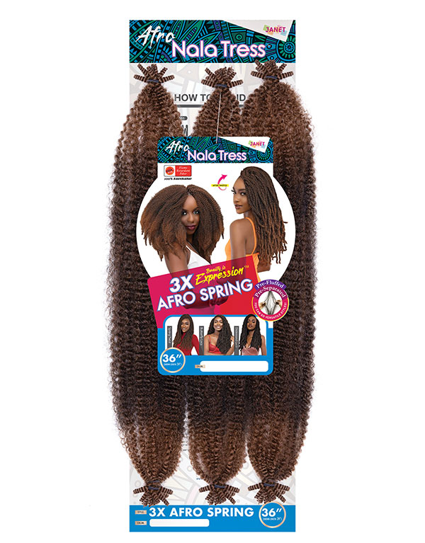 3X AFRO SPRING 36" - Image 2