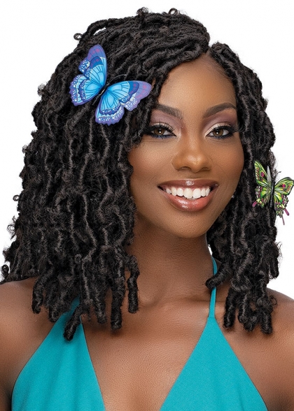 3X GYPSY BUTTERFLY LOCS 10"12"14"