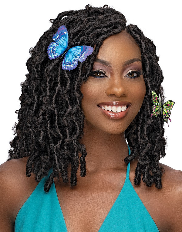 3X GYPSY BUTTERFLY LOCS 10"12"14"