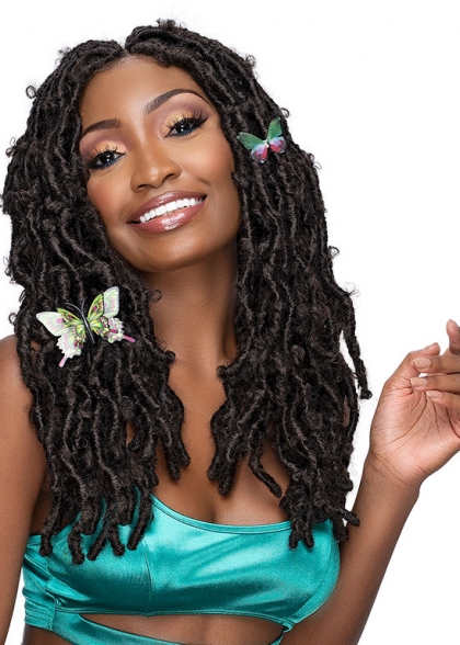 GYPSY BUTTERFLY LOCS 18"