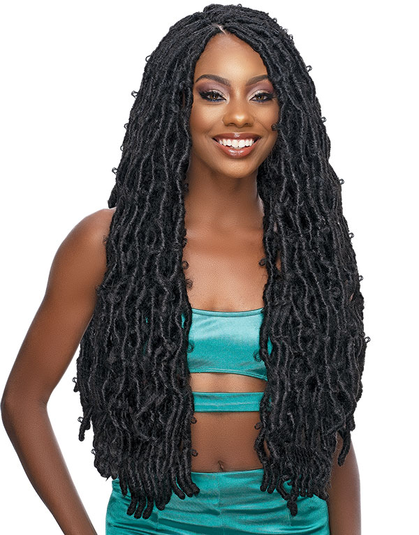 GYPSY BUTTERFLY LOCS 24" - Image 3